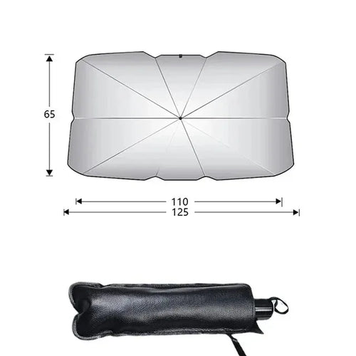 Car Sunshade Umbrella Car Front Window Sunshade Cover Car Sunshade