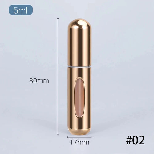 Atomizer Perfume Bottle Refillable Atomizer Travel Bottles Portable