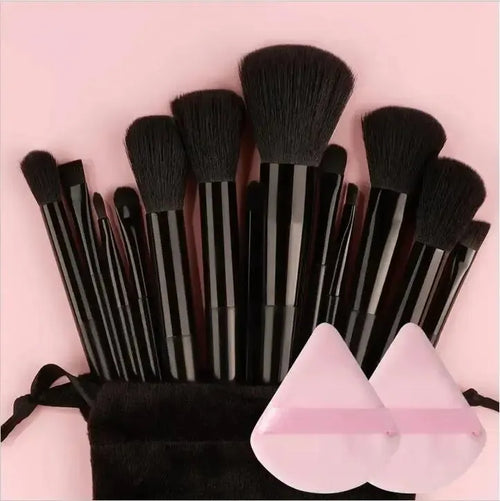 Makeup Brush Set Soft Fluffy Professiona Cosmetic Foundation Powder