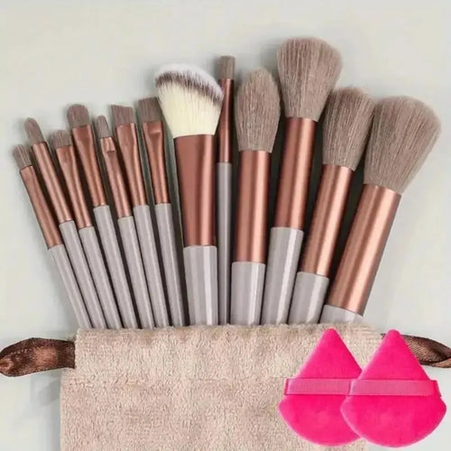 Makeup Brush Set Soft Fluffy Professiona Cosmetic Foundation Powder