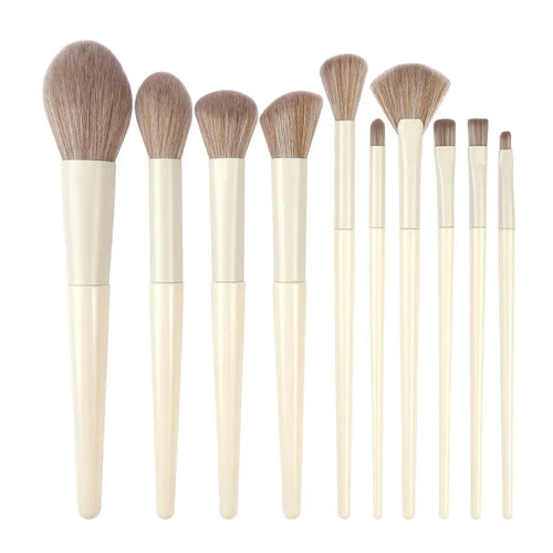 13/10 Pcs Professional Makeup Brushes KIt Eyeshadow Powder Fondation