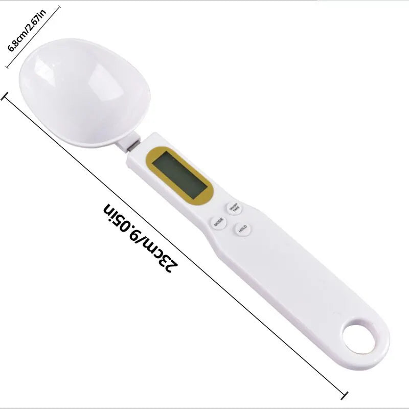 Scale Weighing Spoon Kitchen Scale Electronic Measuring Spoon G Coffee