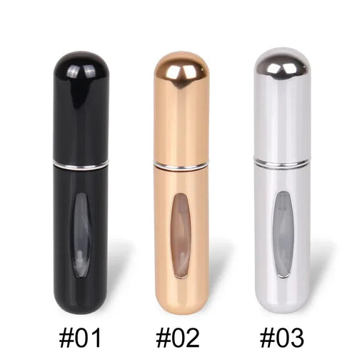 Atomizer Perfume Bottle Refillable Atomizer Travel Bottles Portable