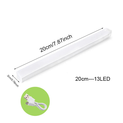 Wireless LED Night Light Motion Sensor Light Closet Night Lamp For