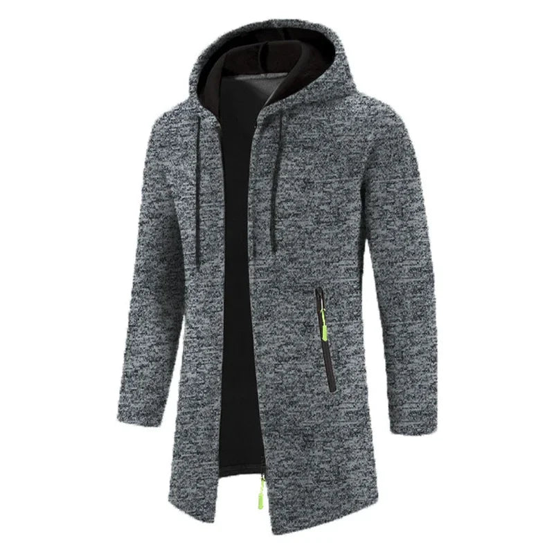 Sweatwear Men's Hoodies Long Sleeve Sweatshirts for Men Zipper Hooded