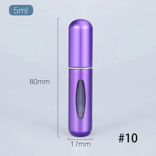 Atomizer Perfume Bottle Refillable Atomizer Travel Bottles Portable