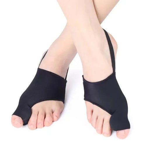 1Pair Toe Separator Bunion Corrector Toe Brace Orthopedic Hallux