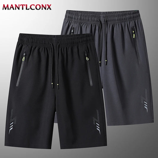 Summer Men's Sport Shorts Cool Sportswear Running Shorts Casual