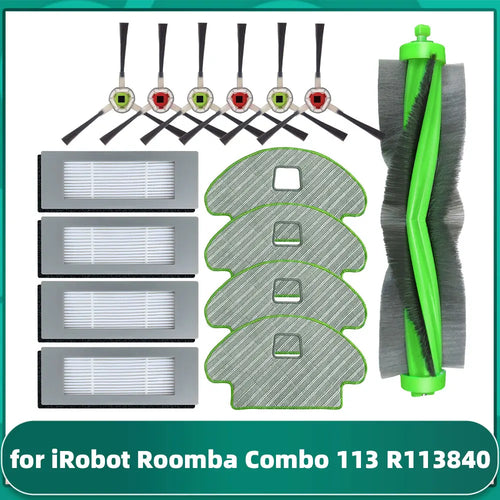 For iRobot Roomba Combo 113 R113840 Robotic Vacuum Cleaner Parts