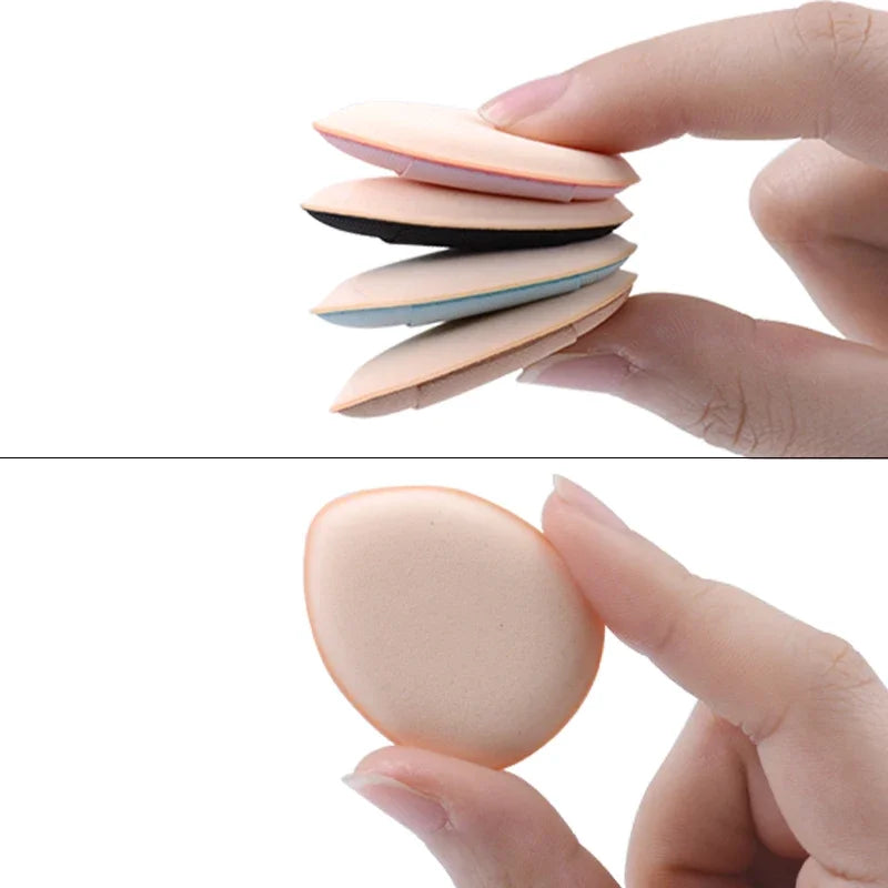 5/10Pcs Mini Finger Puff Foundation Small Air Cushion Powder Sponge