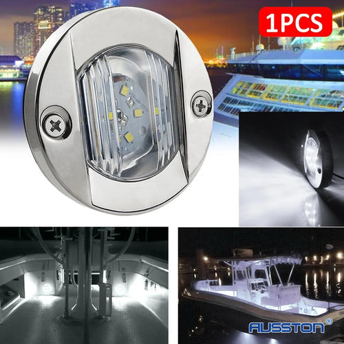 6 LED Deck Courtesy Lights DC 12V LED Stern Light Anchor Navigation