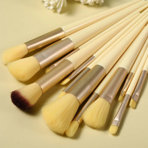 13 PCS Makeup Brushes Set Eye Shadow Foundation Women Cosmetic Brush