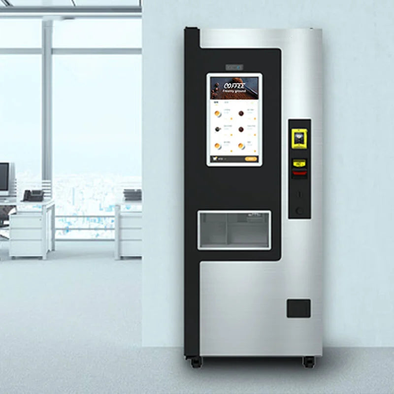 Commercial Espresso Coffee Vending Machine Fully Automatic Touch