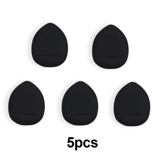 5/10Pcs Mini Finger Puff Foundation Small Air Cushion Powder Sponge