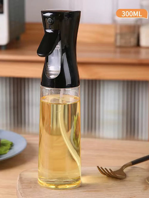 1PC 300ML Olive Oil Spray Bottle Kitchen, Soy Sauce Vinegar Seasoning