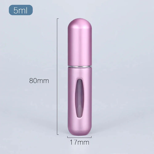 5/8ml Refillable Perfume Spray Atomizer Aluminum Perfume Spray Scent