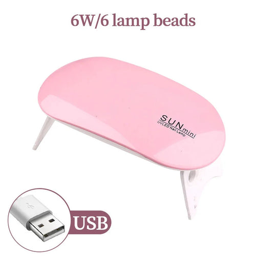 Integrated USB UV Lights Drying Lamp For Curing Gel LED Nail