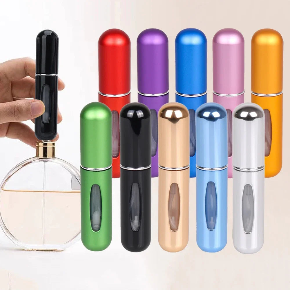 5ml Perfume Atomizer Portable Liquid Cosmetics Containers Traveling