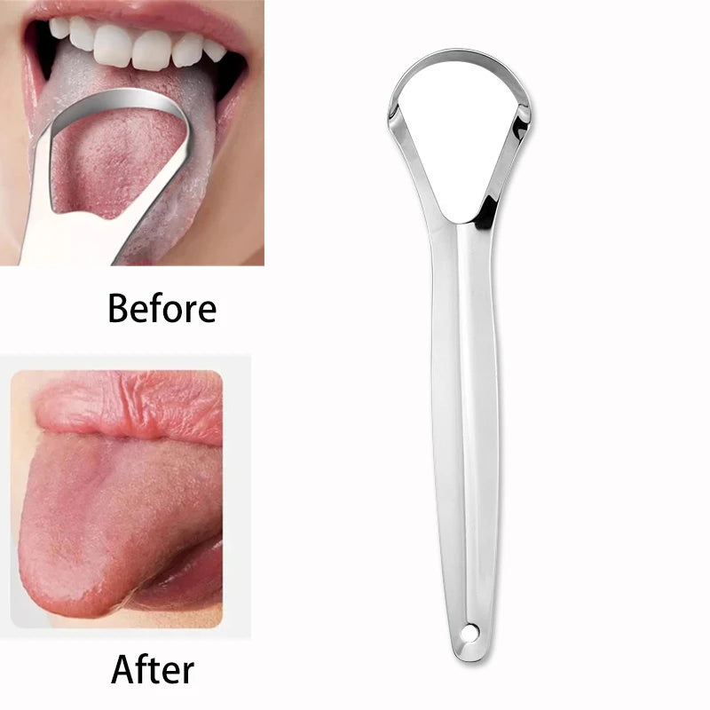 Adult Tongue Scraper Tongue Remover Halitosis Tongue Coating Oral Care