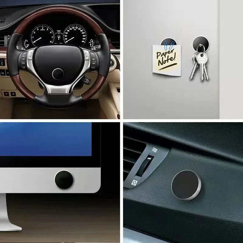 Universal Magnetic Car Phone Holder Magnet Mount Bracket Stick on Car