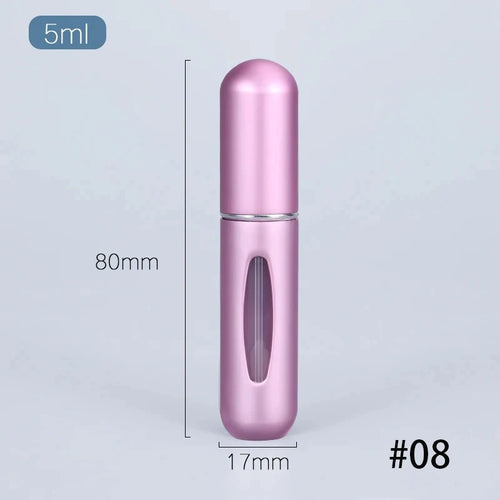 Atomizer Perfume Bottle Refillable Atomizer Travel Bottles Portable