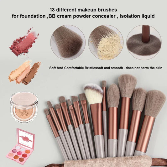 Makeup Brush Set Eyeshadow Powder Powder Foundation Blush Highlighter