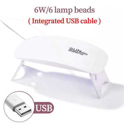 Integrated USB UV Lights Drying Lamp For Curing Gel LED Nail