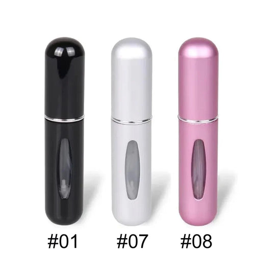 Atomizer Perfume Bottle Refillable Atomizer Travel Bottles Portable