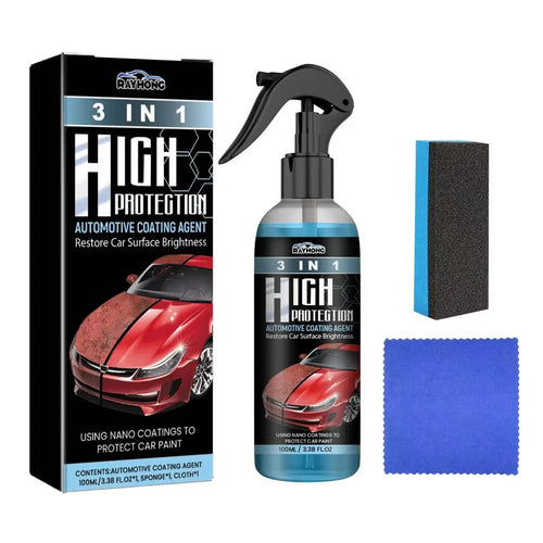 Rayhong 3 in 1 High Protection Fast Automotive Paint Spray Automatic