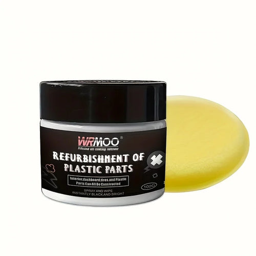 Automotive Plastic Restoration Wax - All-Vehicle Interior & Exterior