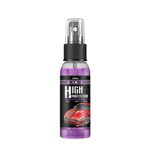 3 in 1 High Protection Quick Ceramic Coating Nano Spray Car Coating