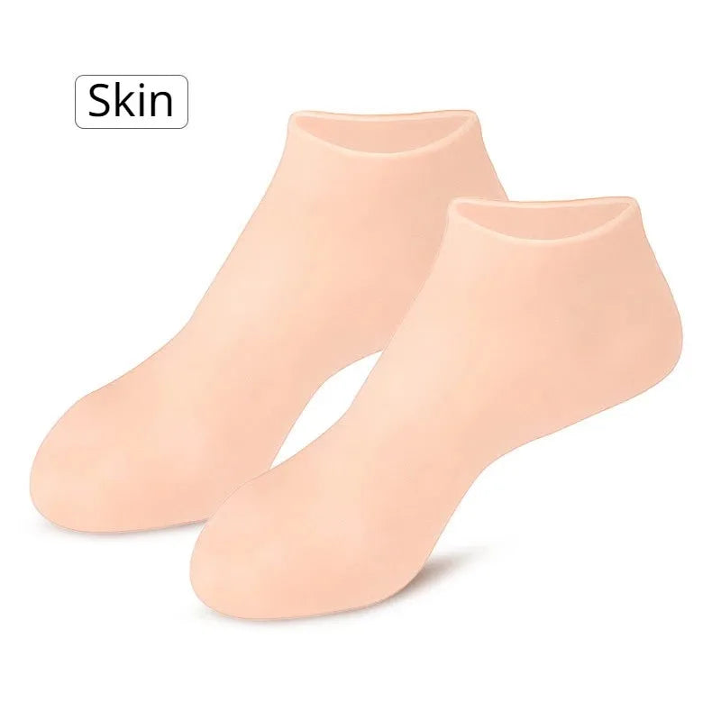 Socks Exfoliating Moisturizing Anti Dry Cracked Plantar Protection