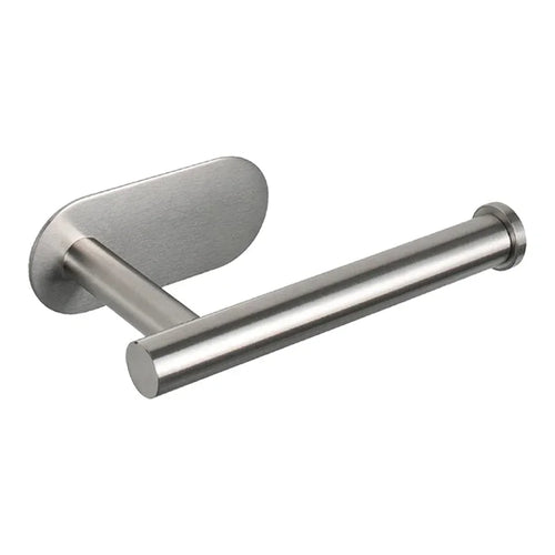 No Drilling Toilet Paper Holder SUS304 Stainless Steel Self Adhesive