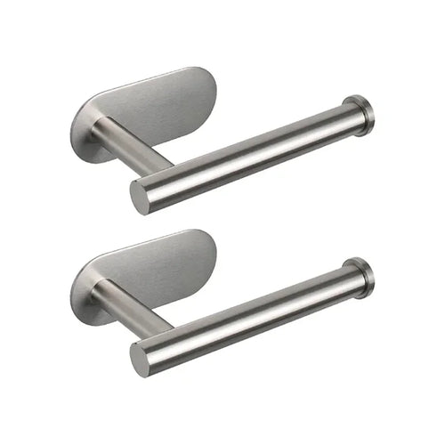 No Drilling Toilet Paper Holder SUS304 Stainless Steel Self Adhesive