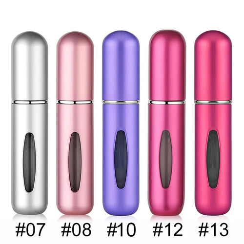 Atomizer Perfume Bottle Refillable Atomizer Travel Bottles Portable