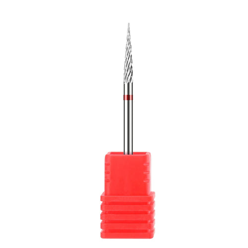 Nail Drill Bits for Acrylic Gel Nails Tungsten Carbide Nail Bits for