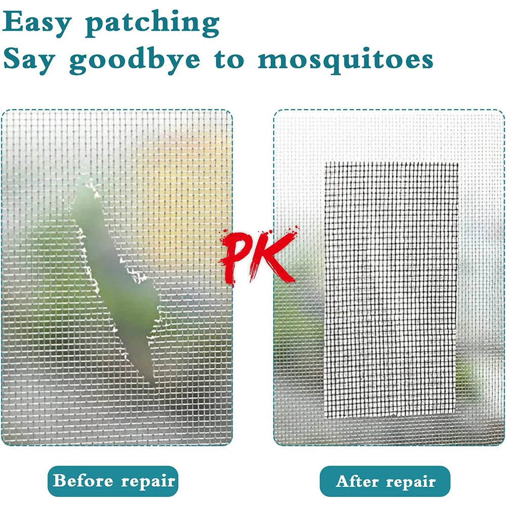 5/10cm Window Screen Repair Tape Self Adhesive Mesh Tape Net Door Fix