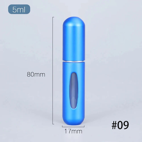 Atomizer Perfume Bottle Refillable Atomizer Travel Bottles Portable