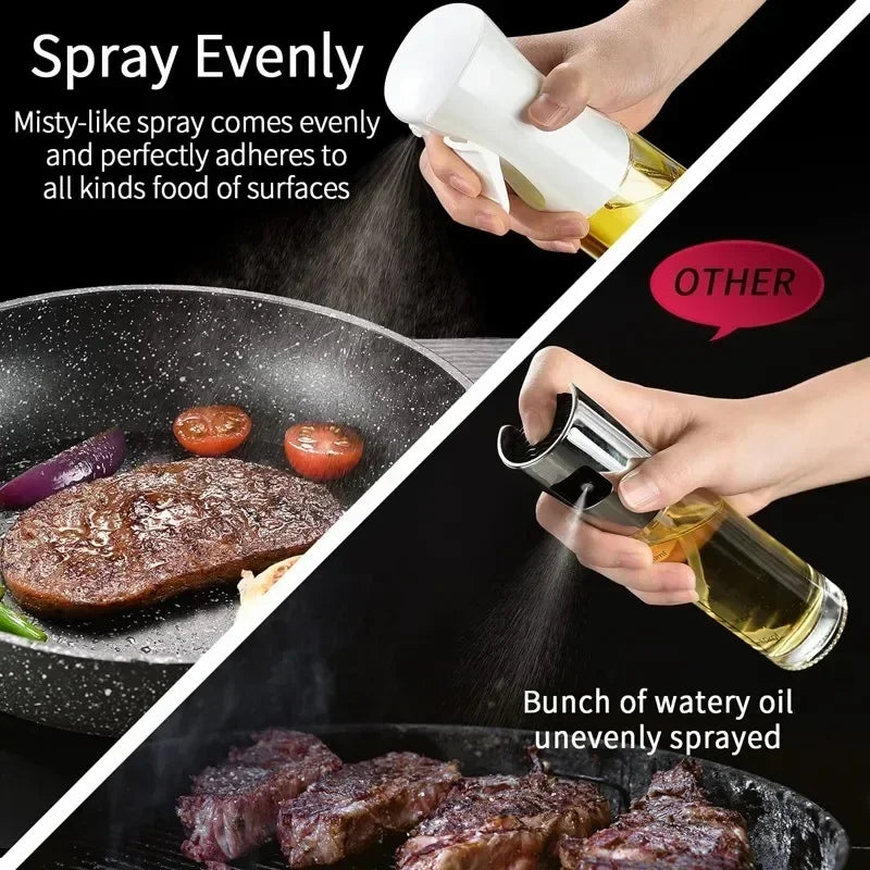 Oil spray sprayer Bottle for Cooking Kitchen Olive Oil Sprayer for