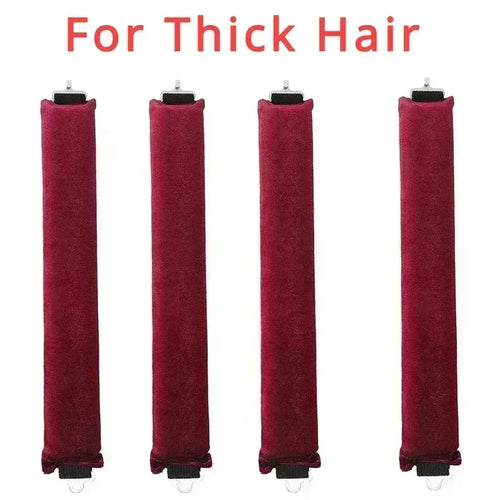 Heatless Hair Curlers Curling Rod Headband No Heat Hair Rollers Lazy