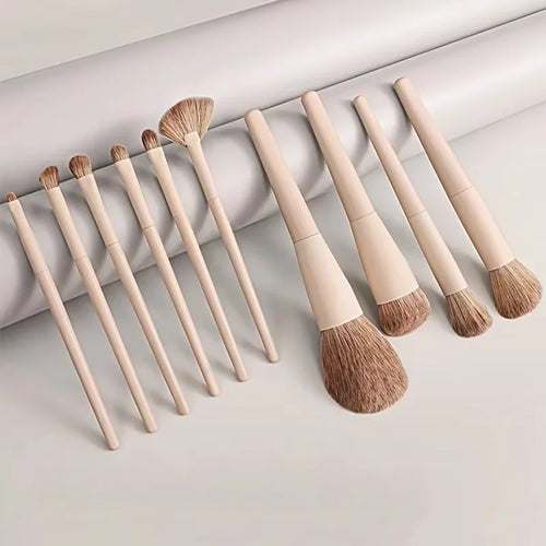 13 PCS Makeup Brushes Set Eye Shadow Foundation Women Cosmetic Brush