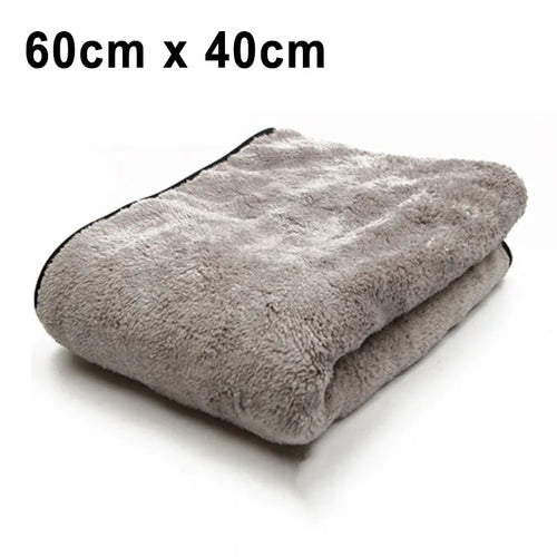 SEAMETAL Microfiber Car Towel Super Absorbency Car Cleaning Care Cloth