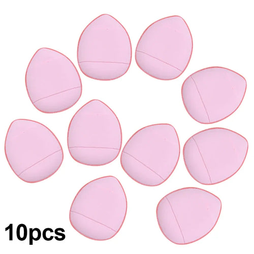 5/10Pcs Mini Finger Puff Foundation Small Air Cushion Powder Sponge