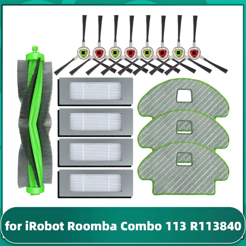 For iRobot Roomba Combo 113 R113840 Robotic Vacuum Cleaner Parts