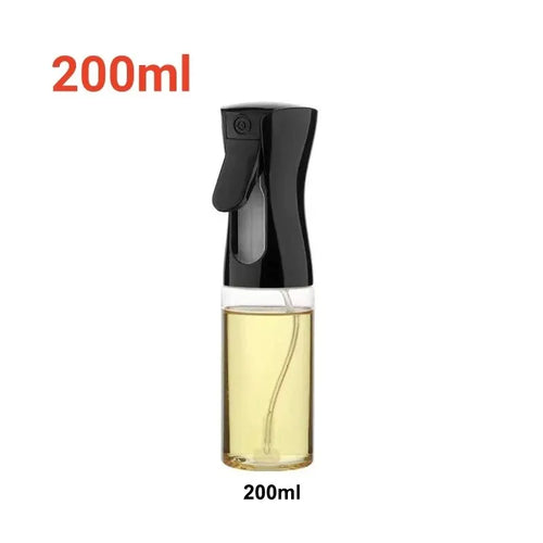 200/300ml Oil Spray Sprayer Bottle for Cooking Kitchen Olive Oil