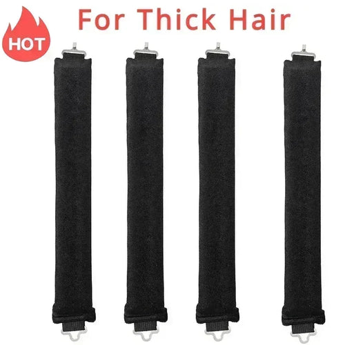 Heatless Hair Curlers Curling Rod Headband No Heat Hair Rollers Lazy