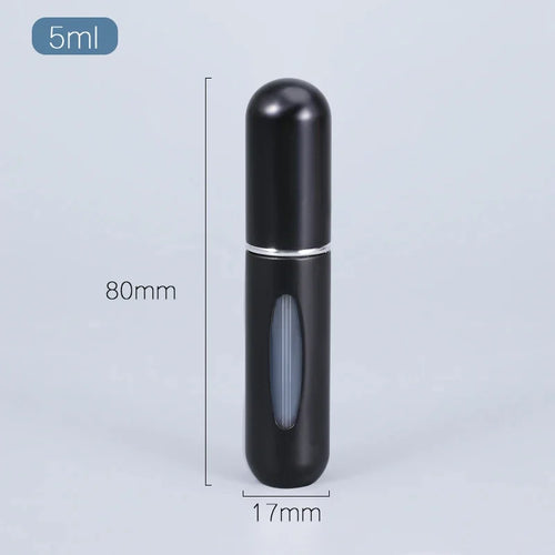 5/8ml Refillable Perfume Spray Atomizer Aluminum Perfume Spray Scent