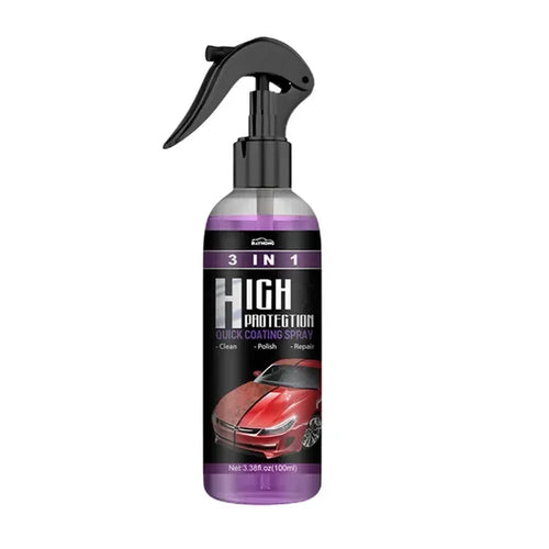 3 in 1 High Protection Quick Ceramic Coating Nano Spray Car Coating