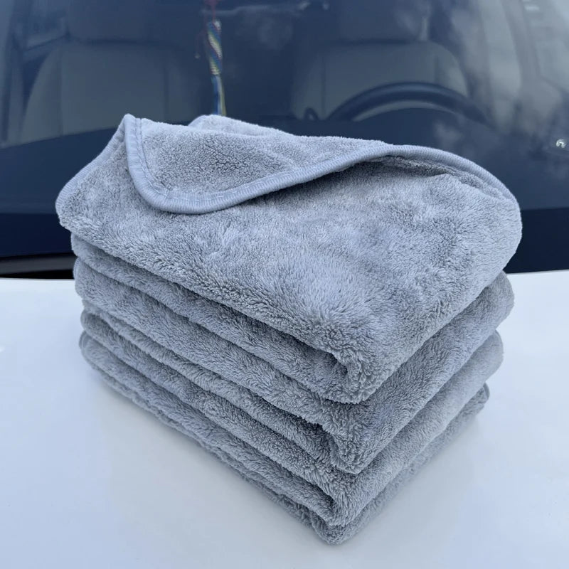 SEAMETAL Microfiber Car Towel Super Absorbency Car Cleaning Care Cloth