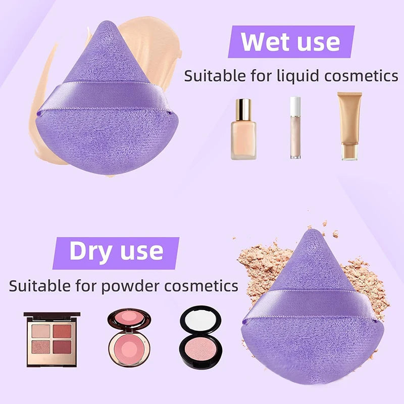 12pcs Small, Medium and Large Combination Set Makeup Puff Essential